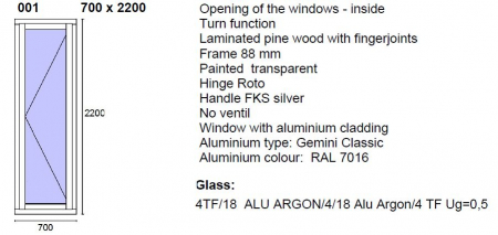 Tamplarie lemn stratificat  cu exterior Aluminiu [9]