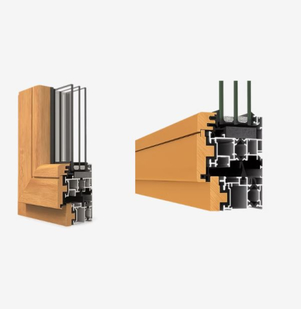 Tâmplărie - Tamplarie PVC, aluminiu, lemn-aluminiu