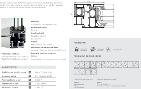 Tamplarie PVC, aluminiu, lemn-aluminiu [10]