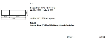 Tamplarie PVC, aluminiu, lemn-aluminiu [19]