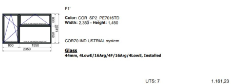Tamplarie PVC, aluminiu, lemn-aluminiu [17]