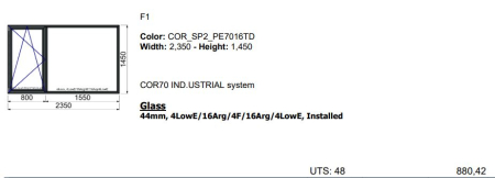Tâmplărie - Tamplarie PVC, aluminiu, lemn-aluminiu