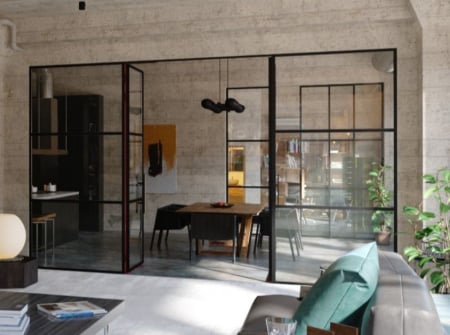 Tâmplărie - Tamplarie minimalista din Aluminiu