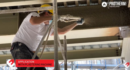 Tencuiala protectie pasiva la foc clasa A1 [13]