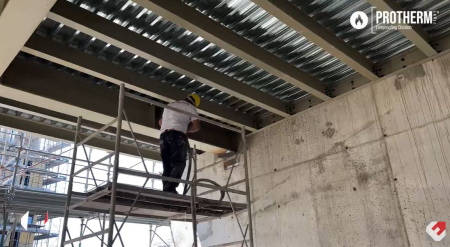 Tencuiala protectie pasiva la foc clasa A1 [12]