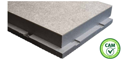 Termosistem exterior din polistren , vata bazaltica sau aerogel cu placare ceramica preinstalata [15]