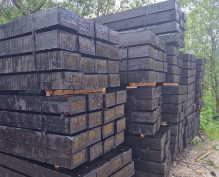 Industrial - Grinzi tehnice de lemn sau plastic compozit