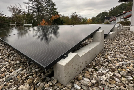 Exterioare - Suporti beton pentru panouri fotovoltaice