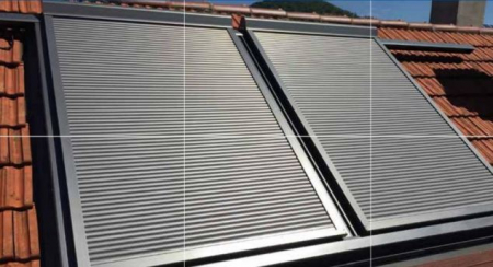 Usi si ferestre glisante de mansarda din aluminiu [20]