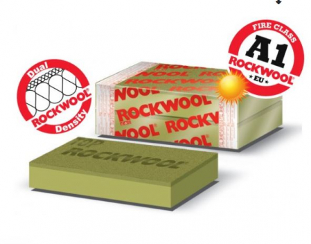 Industrial - Vata bazaltica Rockwool