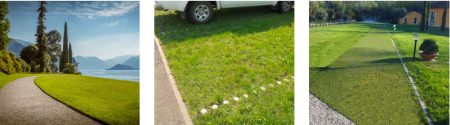 Cofraje de plastic pentru peluze [2]