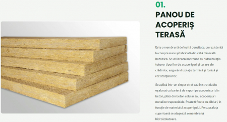 Technowool basalt wool [6]