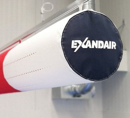 Ventilatie cu conducte de aer textile [5]