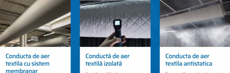 Ventilatie cu conducte de aer textile [3]