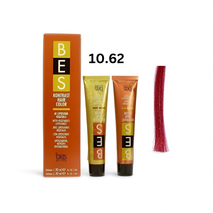 Vopsea Kontrast Hair Color, ribes, 2*30ml [1]