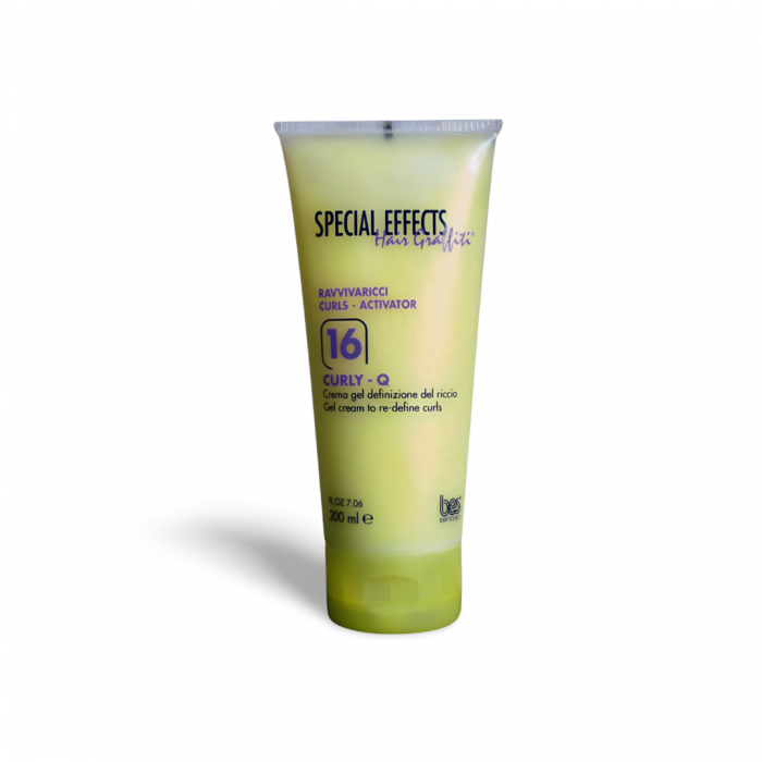 Curly-Q, crema pentru redefinirea onduleurilor, 200ml [1]