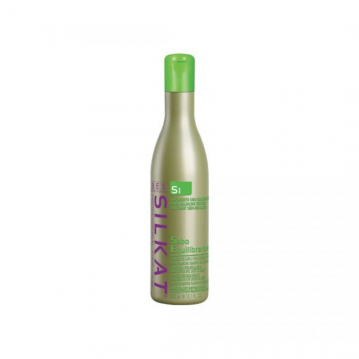Sampon pentru par gras, Silkat, 300ml [1]