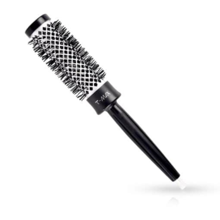 Perie rotunda, ceramica, pentru coafat [1]