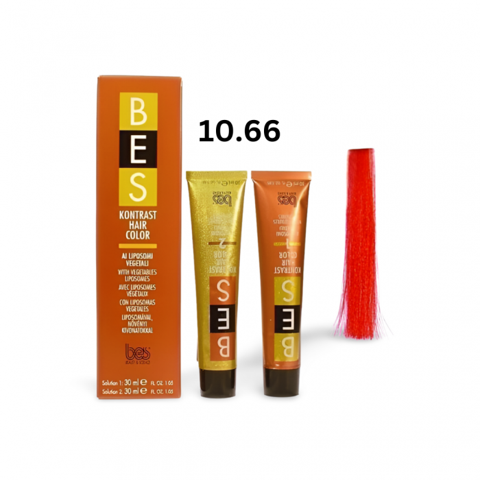 Vopsea Kontrast Hair Color, magma, 2*30ml [1]