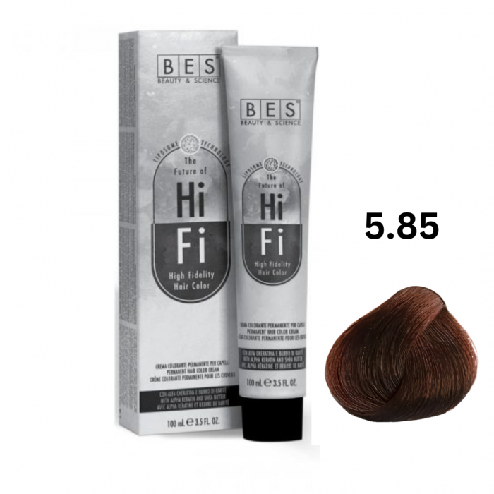 Vopsea profesionala, BES Hi-Fi, bej mahon deschis, 100ml [1]