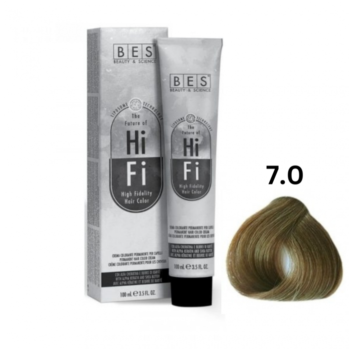 Vopsea profesionala, BES Hi-Fi, blond natural, 100ml [1]