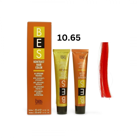 Vopsea & oxidanti - Vopsea Kontrast Hair Color, granata, 2*30ml