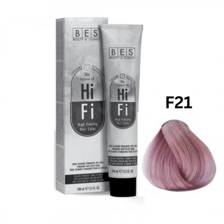 Vopsea & oxidanti - Vopsea profesionala, BES Hi-Fi, ametist, 100ml