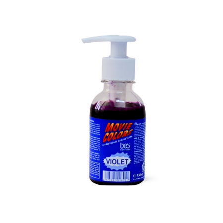 Vopsea & oxidanti - Vopsea Movie Colors, Violet, 130ml