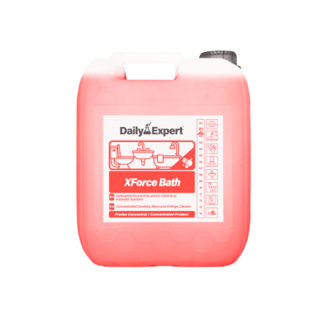 Home - Detergent profesional, X ForceBath, pentru instalatii sanitare, 5L