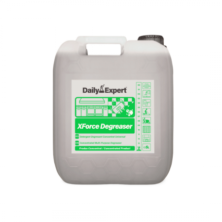 Produse pentru curatenie - Degresant, XForceDegreaser, utilizare universala, 5L