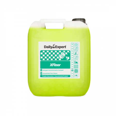 Produse pentru curatenie - Detergent profesional, X Floor, pentru pardoseli, 5L