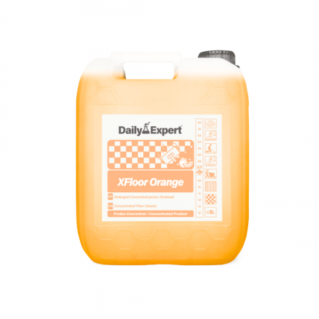 Home - Detergent profesional, X FloorOrange, pentru pardoseli, 5L