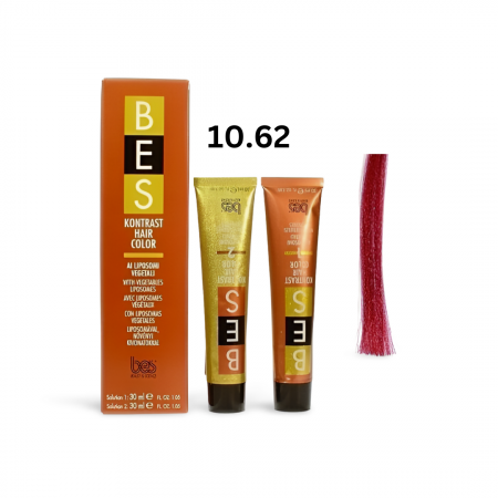 Vopsea & oxidanti - Vopsea Kontrast Hair Color, ribes, 2*30ml