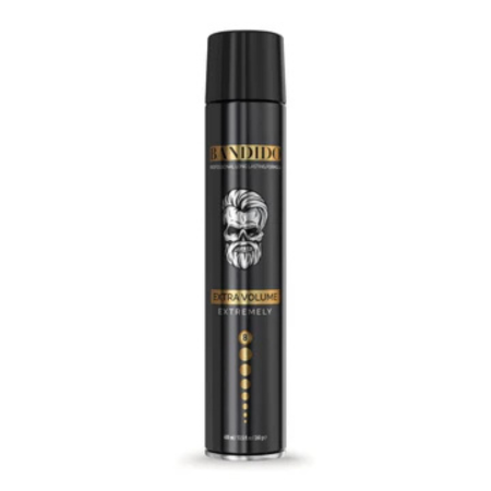 Fixative & spume - Spray fixativ Extra Volum, Black, 400ml