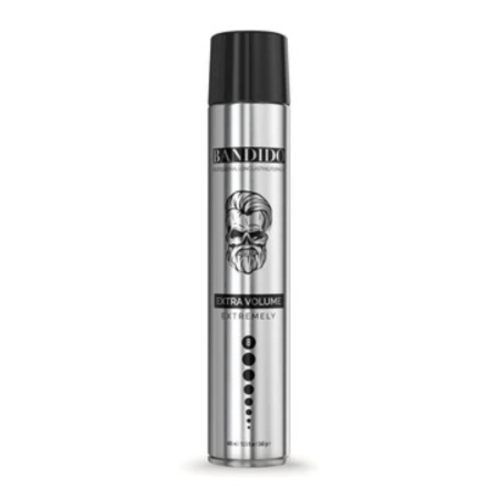 Fixative & spume - Spray fixativ Extra Volum, Silver, 400ml