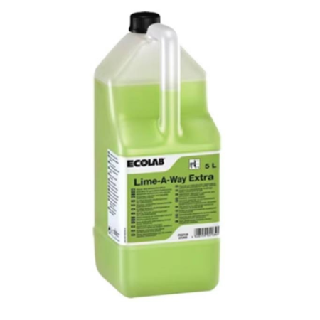 Produse pentru curatenie - Detartrant pentru masina de spalat vase, Lime-a-Way Extra, 5L