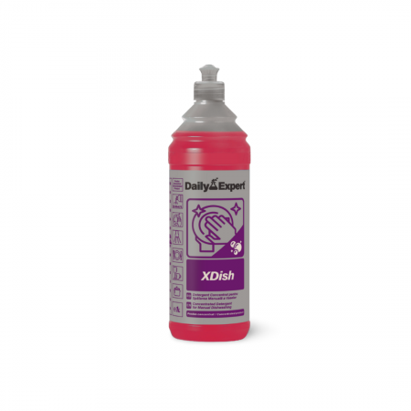 Home - Detergent concentrat, XDish, pentru spalarea vaselor, 1000ml