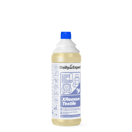 Produse pentru curatenie - Detergent concentrat , XRemoveTextile, 1000ml