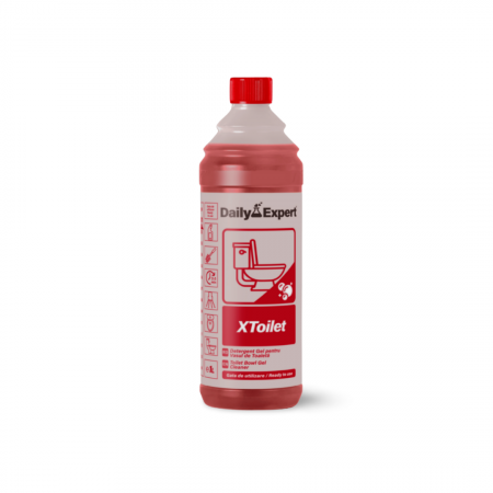 Home - Detergent gel, XToilet, pentru vasul de toaleta, 1000ml