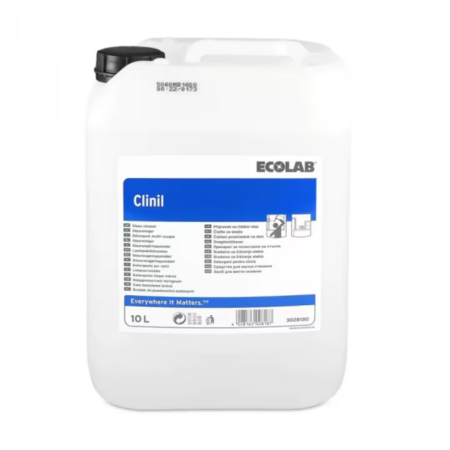 Produse pentru curatenie - Detergent pentru geamuri, Clinil, 10L