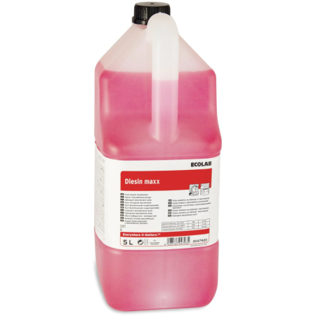 Produse pentru curatenie - Detergent acid dezinfectant, anticalcar, Diesin Maxx 5L