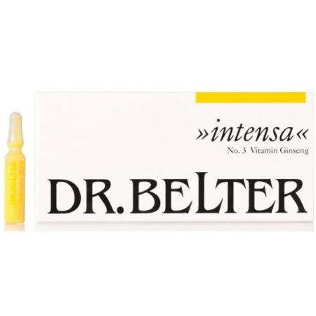 Anti Aging - Fiole cu Vitamine si  Ginseng 10*2ml