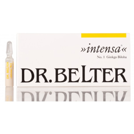 Anti Aging - Fiole pt fermitate/calmare, cu Ginkgo-Biloba, 10*2ml