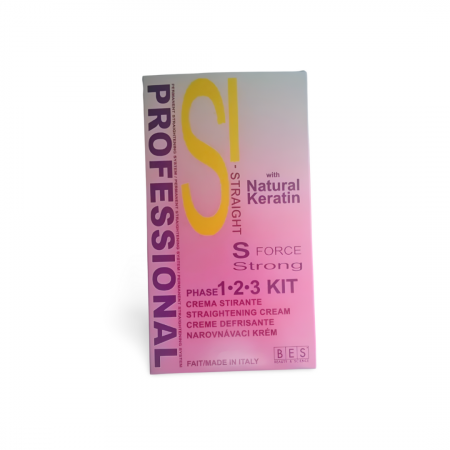 Styling - Kit pentru indreptarea parului, SI-STRAIGHT, forte