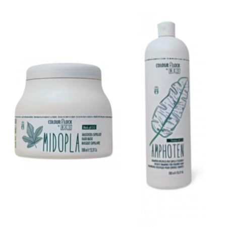 Sampon & balsam - Tratament pentru protectia culorii