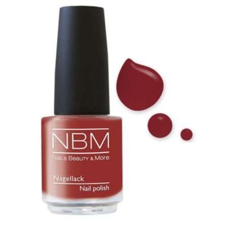 Manichiura - Lac de unghii Coachella Red Nr 160, 14ml