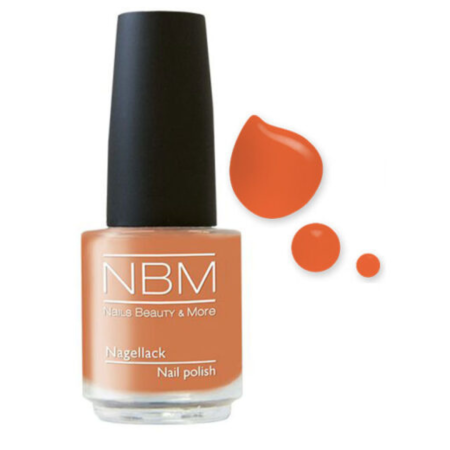 Manichiura - Lac de unghii Orange Splash Nr 153, 14ml