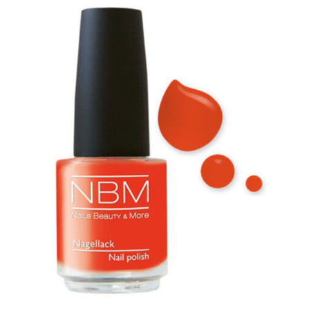 Manichiura - Lac de unghii Power Orange Nr 01, 14ml