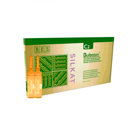 Sampon & balsam - Lotiune bulboton, Silkat, 12*10ml