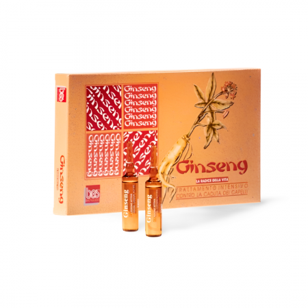 Sampon & balsam - Lotiune Ginseng, 12*10ml